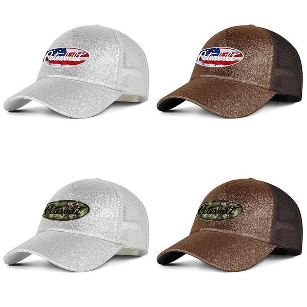 

peterbilt truck 379 custom american flag for men and women pony hat cap design fashion baseball personalized trendy baseballhats open, Blue;gray