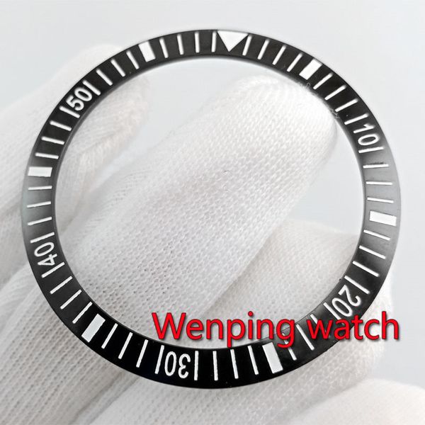 

new 38mm black quality ceramic rl x watch bezel insert for watch aftermarket replacement par p300-47