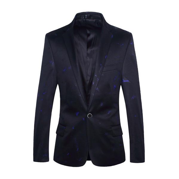 

новое поступление осень и зима мужская мода бренд блейзер британский стиль повседневная slim fit костюм куртка деловые костюмы мужчины пальт, White;black