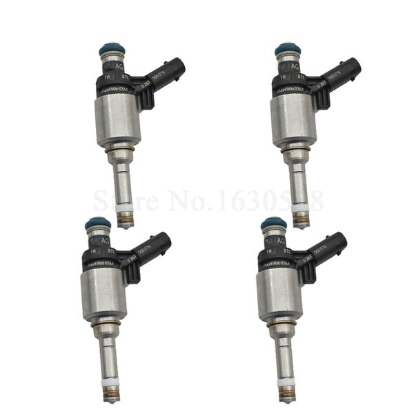 4pcs injetores de combustível bocal para Audii 06H906036H 06H906036G 1.8T Gen Peças de reposição 8.7x4.4cm Auto-