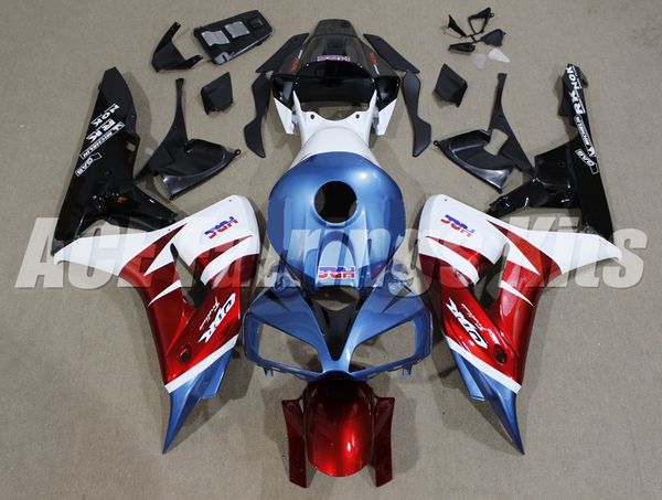 

3gifts новый горячий комплект обтекателя abs, пригодный для honda cbr 1000rr cbr1000 06 07 кузов cbr1000rr 06 07 cbr 1000 rr 2006 2007 на за