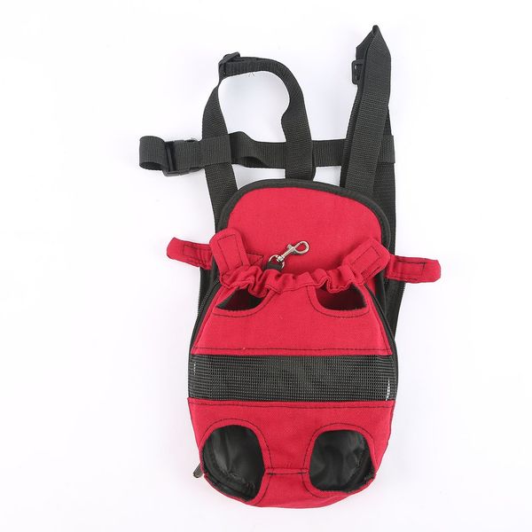 

pet dog carrier backpack outdoor travel bag breathable mesh shoulder handle bag universal for dogs cats leg out bag