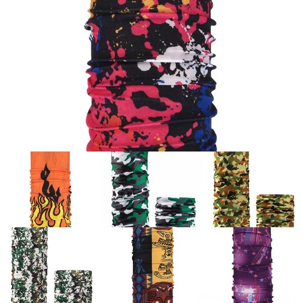 

pxvzh new women outdoor scarf mask silk chiffon handkerchief face windproof half face dust veil scarf party masks, Black