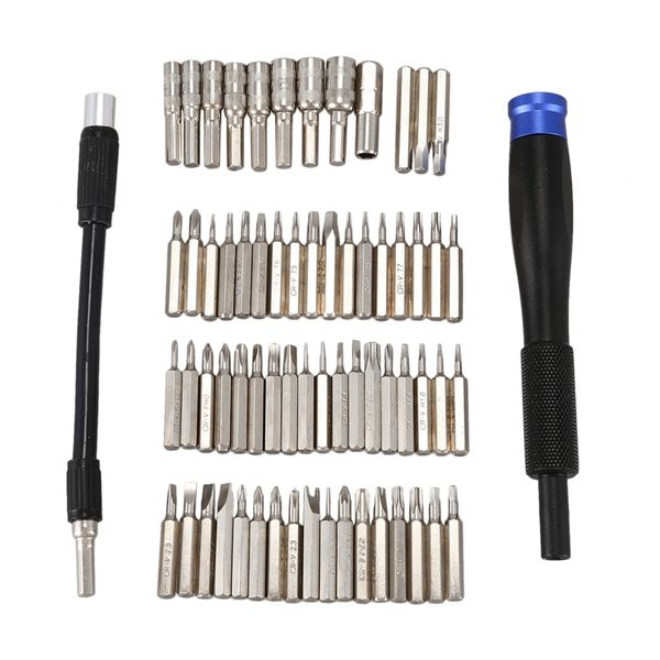 

abss-66-in-1 multi-function screwdriver set mobile phone disassemble computer repair tool