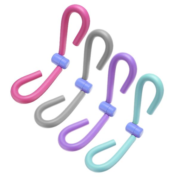 

leg muscles clip leg trainer fitness exercise resistance bands training slim thigh master arm chest waist workout equipments