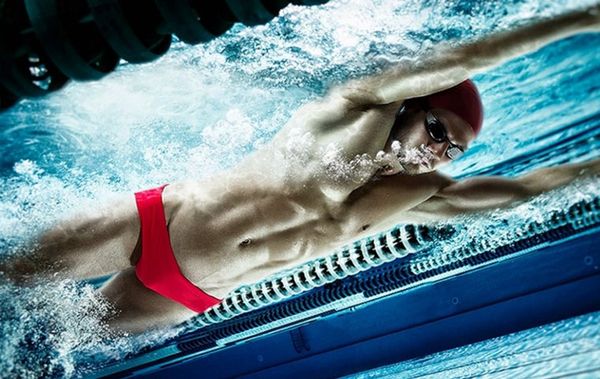 

2019 swimwear men swimming boxers trunks for bathing shorts summer male swim low waist briefs swimwear 2018 new shorts, Black;white