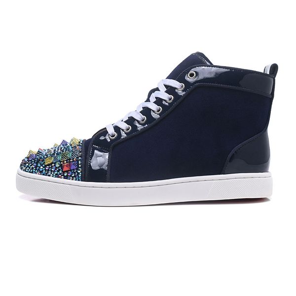 

new red sneakers casual sneakers men's women's designer roller shoes flat shoes skates lok fu shoes designer men's and women, Black