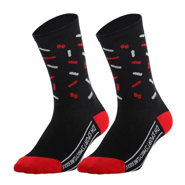 Acheter Chaussettes Déquitation De Vélo De Montagne Unisexe Course à Pied En Plein Air Randonnée Escalade Skateboard Chaussettes Respirantes Et