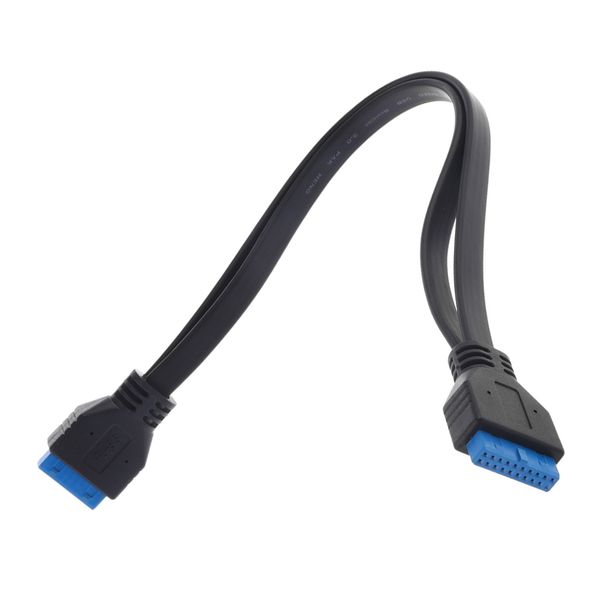 

usb 3.0 20pin женский к 20pin женский разъем удлинитель материнской платы кабель