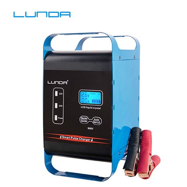 

12 / 24v полностью автоматическое зарядное устройство и 40-20amp аккумуляторное устройство, гелевый свинцово-кислотный литиевый мотоцикл авт