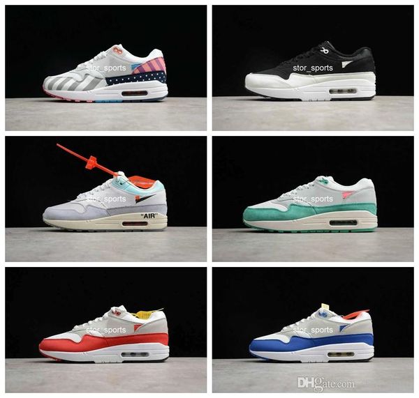 nike air max 1 mujer negro