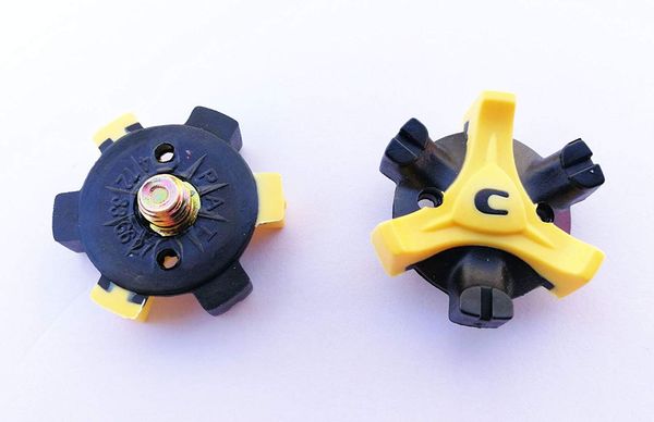 

16pcs golf shoe spike replacement cleat champ fast twist screw studs stinger