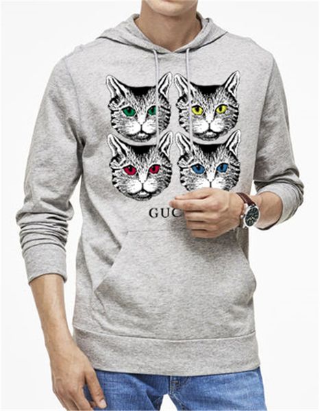 

2020 men women sweater tracksuits jumper jacket black/white size s-3xl, White;black