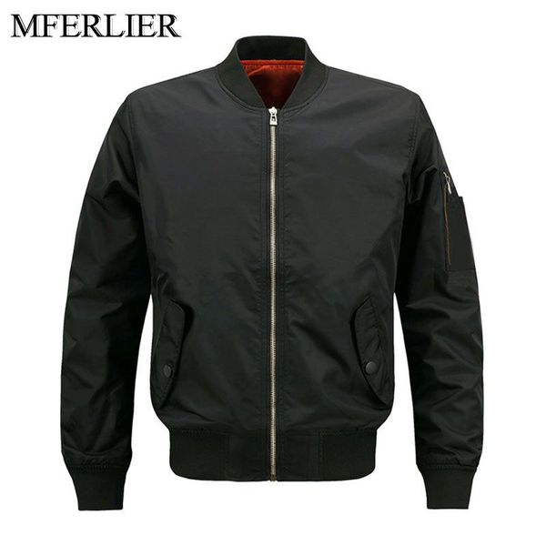 

autumn winter men jacket 5xl 6xl plus size long sleeve bust 136cm jacket men 4 colors, Black;brown