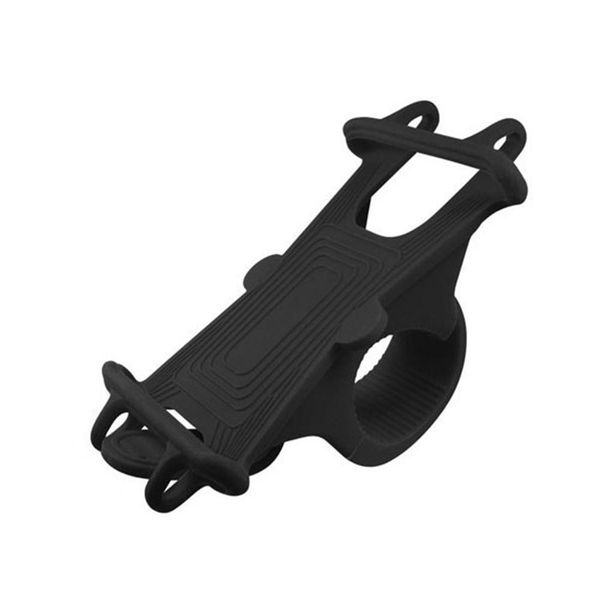 

silicone bicycle bike mobile phone support mountain bike navigation shockproof phone holder stand gps stand mount bracket