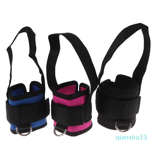 

wholesale-1 pair fitness exercise resistance band ankle straps cuff leg glute equipment