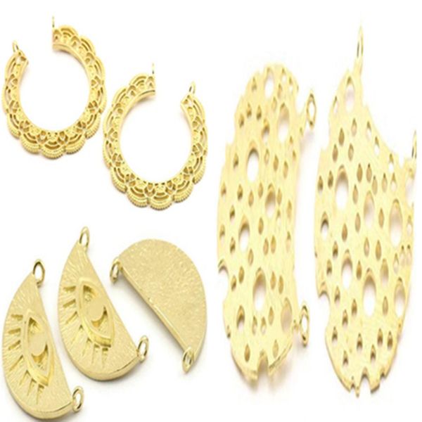 

raw brass pendants u122 .u126.n1051.n1243.n1048, Silver