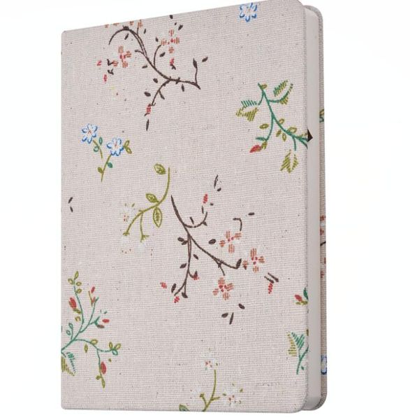 Yaratıcı Bez Defter Çiçek Okulu Öğrenci Notes Kitaplar Sevimli Çiçekler Şerit Kapak Notepads Kore Tasarım Business Notapdas Seyahat Dergisi