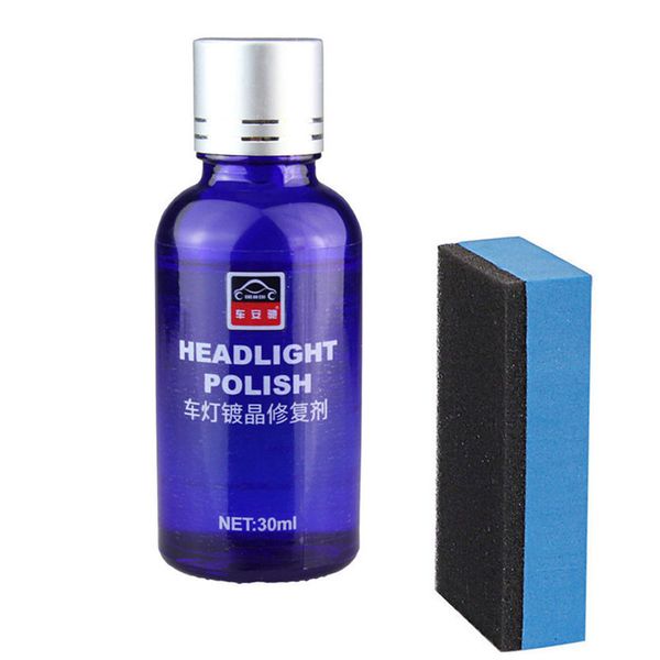 

hardness car auto headlight headlamp renovation repair car light lense scratch polishing repair kit set