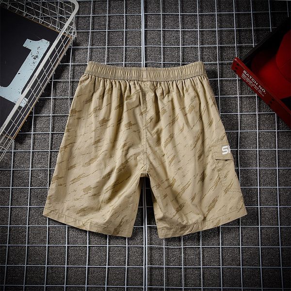 

2020 shorts men's fashion new summer beach pants cotton casual loose vacation men's five-point sweatpants size l-3xl-4