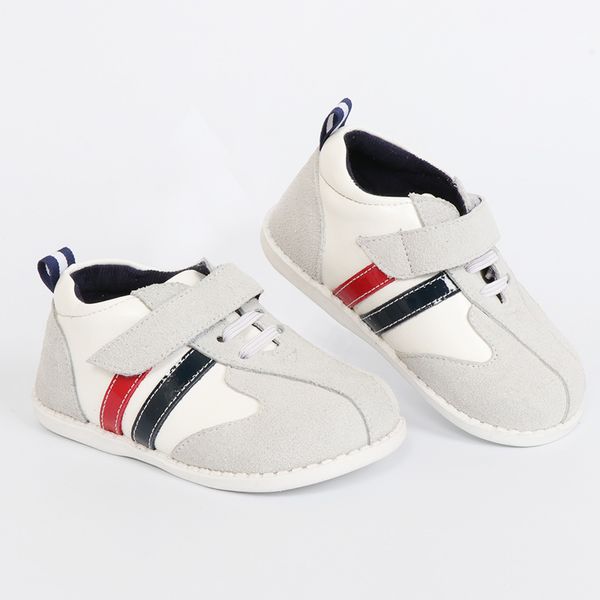 

tipsietoes brand genuine leather stitching kids children shoes for boys and girls 2018 autumn new arrival white y190523, Black;red