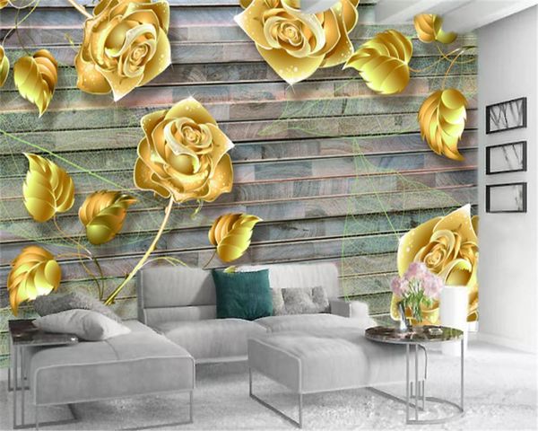 

wallpapers classic 3d wallpaper hd delicate flowers customize your favorite atmospheric interior decoration