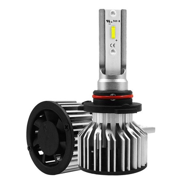 

s6-hb3 9005 / h10 автомобильный светодиодный фонарь лампа 60w ip68 6000k 7600 люмен очень яркое conversion kit / чипсы