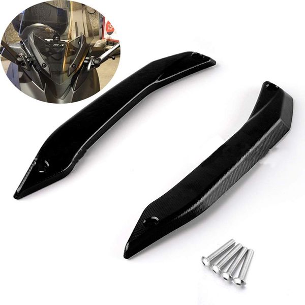 

motorcycle cnc aluminum alloy windscreen bracket bars windshield deflector guard decoration cover for yamaha xmax x-max 125 250