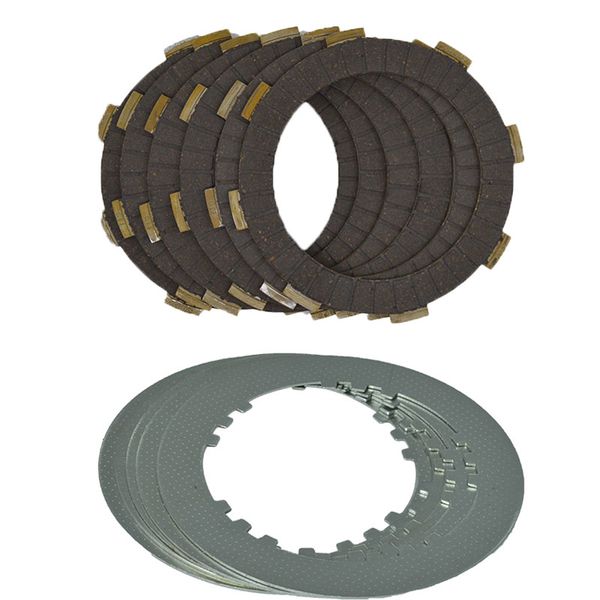 

clutch friction plates kit set 7pcs bakelite plate +6pcs iron plate