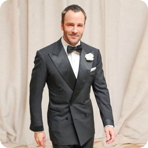 

latest coat pant designs grey groom tuxedos men suits for wedding groomsmen blazer jacket 2piece custom terno masculino wide peaked lapel, Black;gray