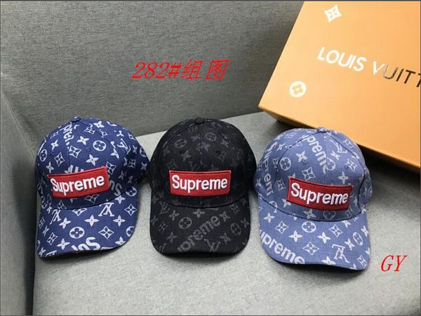 

designers luxury fashion visor polo embroidery bone baseball cap women sport snapback caps drake palace 6 panel god polo hats--6, Blue;gray