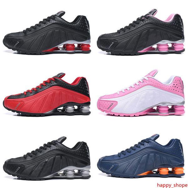 

2019 mens running shoes zapatillas hombre r4 breathable leather trainers chaussure homme athletic sneakers size 36-46