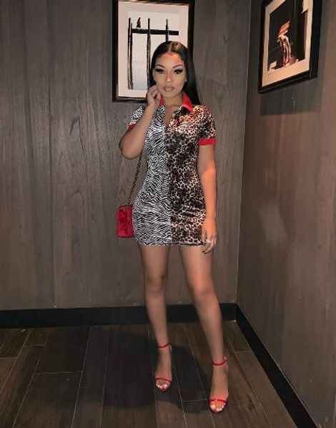 

женщины leopard v bodycon платья лето оболочка мини сексуальное клубное платье карандаш платье, Black;gray