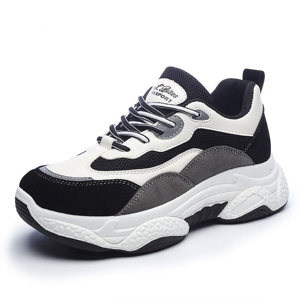 

new women running shoes mesh breathable sneakers elastic cushioning outdoor footwear fashion lightweight gym fitness sport shoes