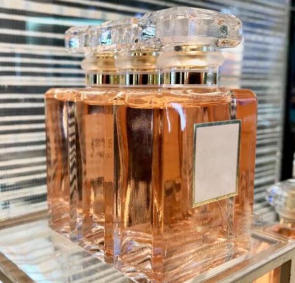 

2019 classic 100ml ladies perfume spray perfume long-lasting fragrance amazing scents natural durable ing