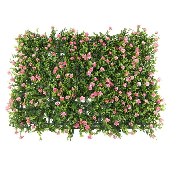 

60x40cm artificial meadow artificial grass wall panel for wedding or home decorations - 8 #