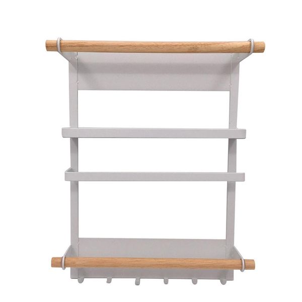 

воѬекое кованого железа многођнкионалнй magnetic олодилник side wall hanging кђн