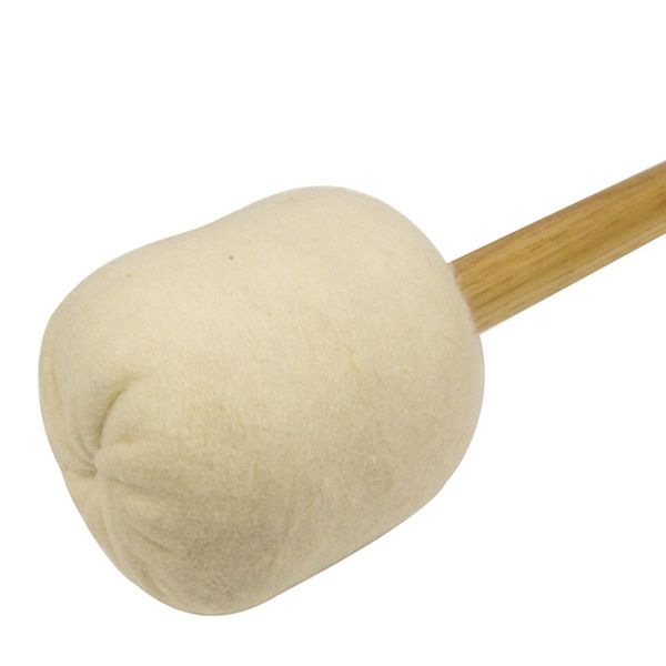 

1pcs bass drum mallet precussion bass drumstick wood core head drum accessories