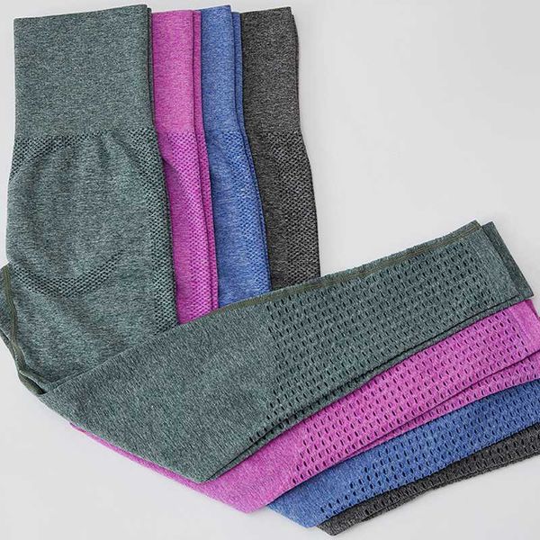 

new women yoga pants sports running sportswear stretchy fitness leggings seamless tummy control gym hollow out tights pants, White;red