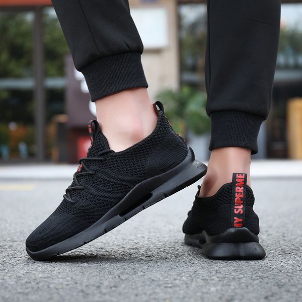

hiking shoes deodorant non-slip sports shoes summer breathable mesh sports men wear-resistant outdoor running sneaker