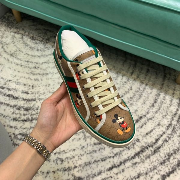 

2020 promotional women's shoes four seasons casual sports shoes classic women's shoes luxury custom belt box size 35-40 rtjsx, Black