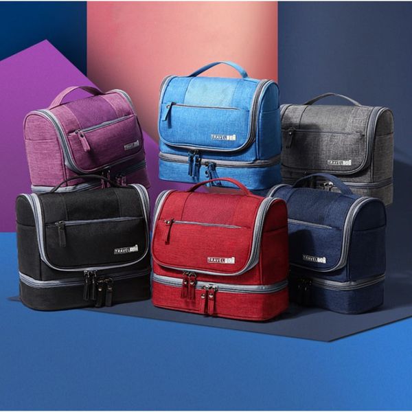 

cosmetic bag cat and wet wash bag men and women waterproof bath storage business travel portable cosmetic