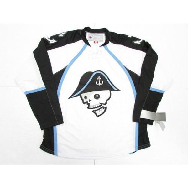 

custom jersey milwaukee admirals ahl white retro ice hockey jersey men's stitched custom number name jerseys, Black;red