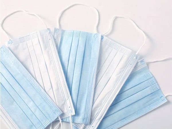 

24hous корабль маски для взрослых высокое качество 4 слоев sneeze рот пылезащитные фильтрующие маски белый синий безопасность работы