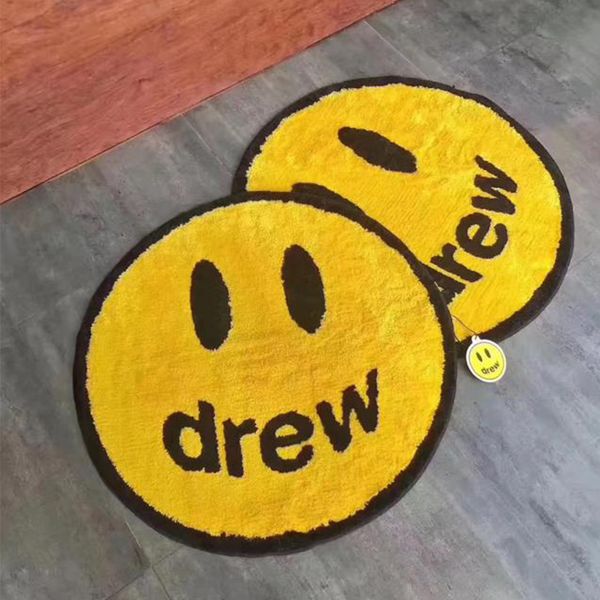 

home furnishings trendy derw house smiling carpet circular originality bathroom door mat absorbent floor mat living room rugs