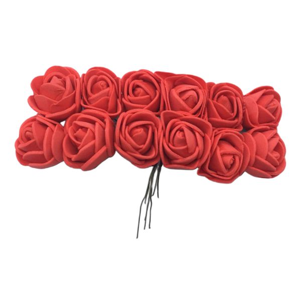 

144pcs foam rose head artificial flower for diy wedding house decoration