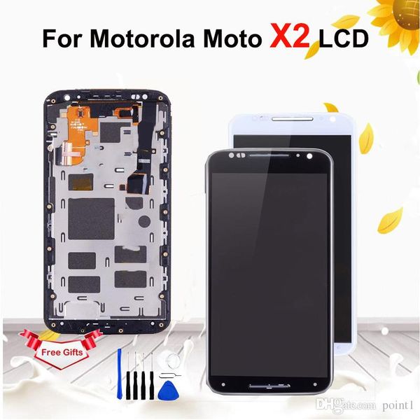 

5,2 "для Motorola MOTO X2 ЖК-дисплей с сенсорным экраном дигитайзер в сборе для Moto X2 XT1092 XT1096