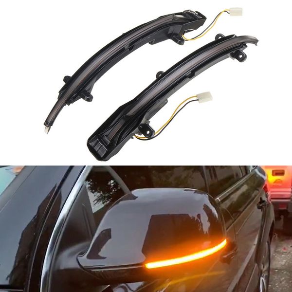 

car led dynamic turn signal light rearview side mirror light indicator blinker for q5 sq5 8r 2008- 2017 q7 facelift 2009-20