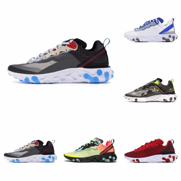 

новый ашион срабатывает элемент кроссовок оптоволоконной мужчины женщина light bone тройного черный королевский красным solar team тренер му