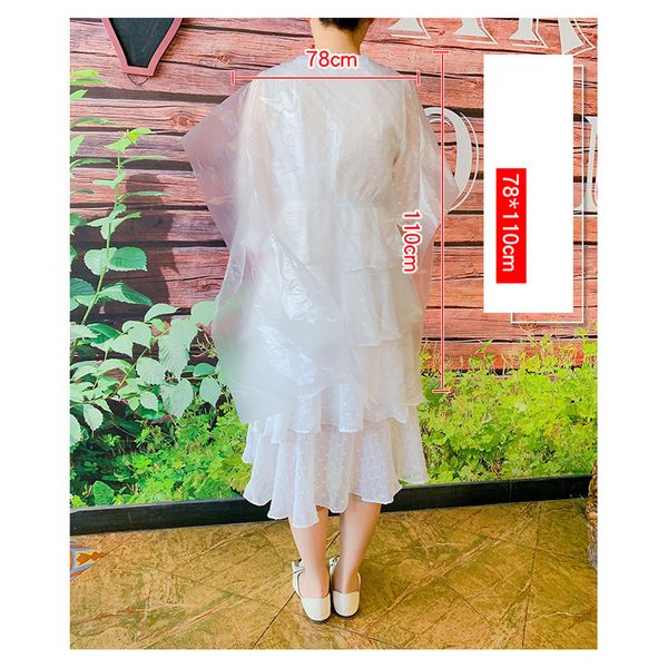 

режущий одноразовая волос cape главная салон красоты платье волос уборщик ткань прозрачный clear антистатический стайлинг ткань бытовая пари